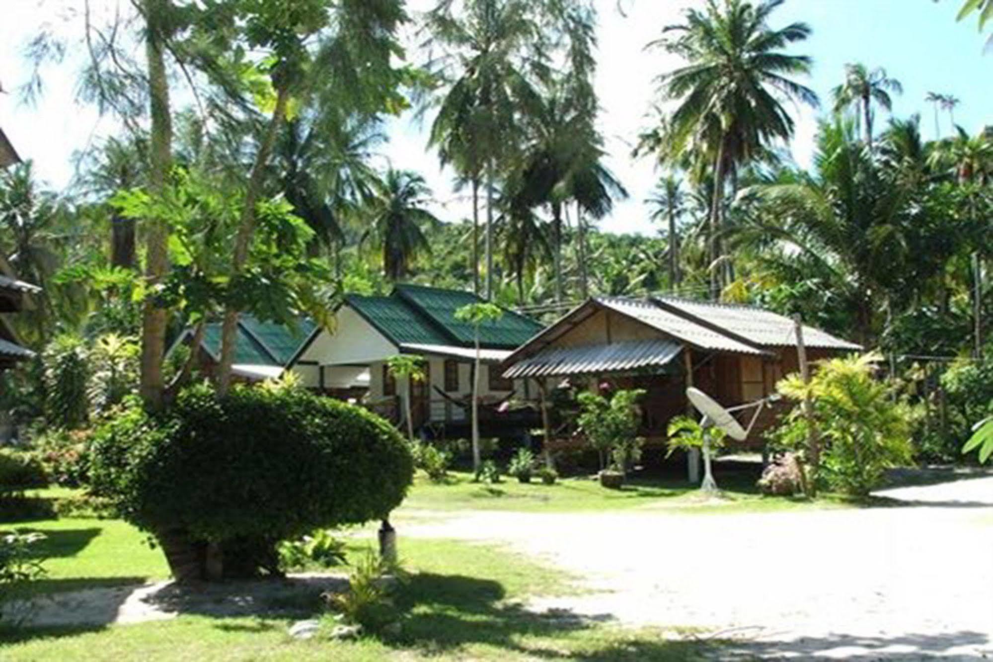 Double Duke Bungalows Koh Phangan Exteriör bild