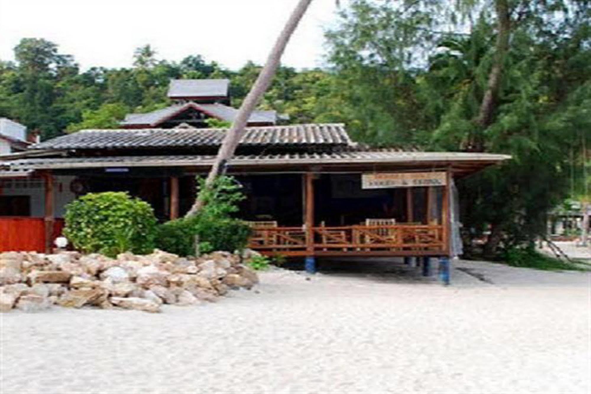 Double Duke Bungalows Koh Phangan Exteriör bild