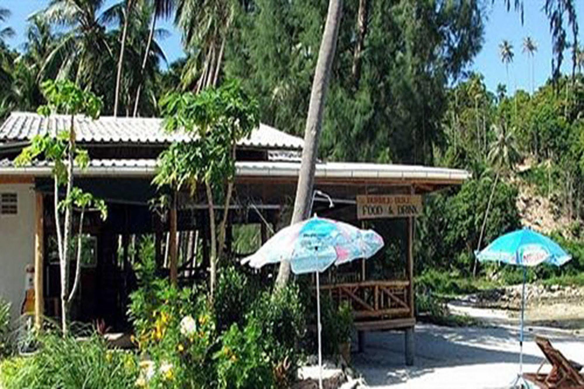 Double Duke Bungalows Koh Phangan Exteriör bild