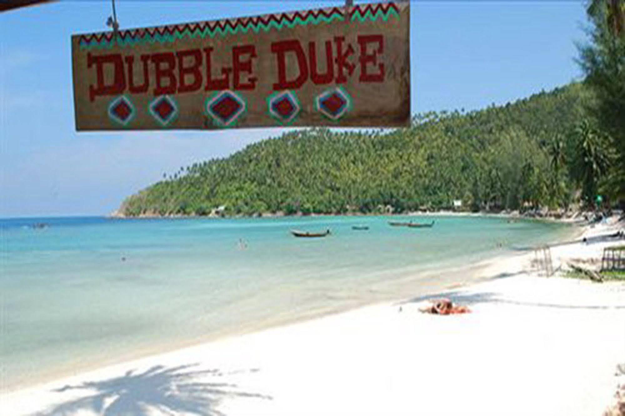 Double Duke Bungalows Koh Phangan Exteriör bild