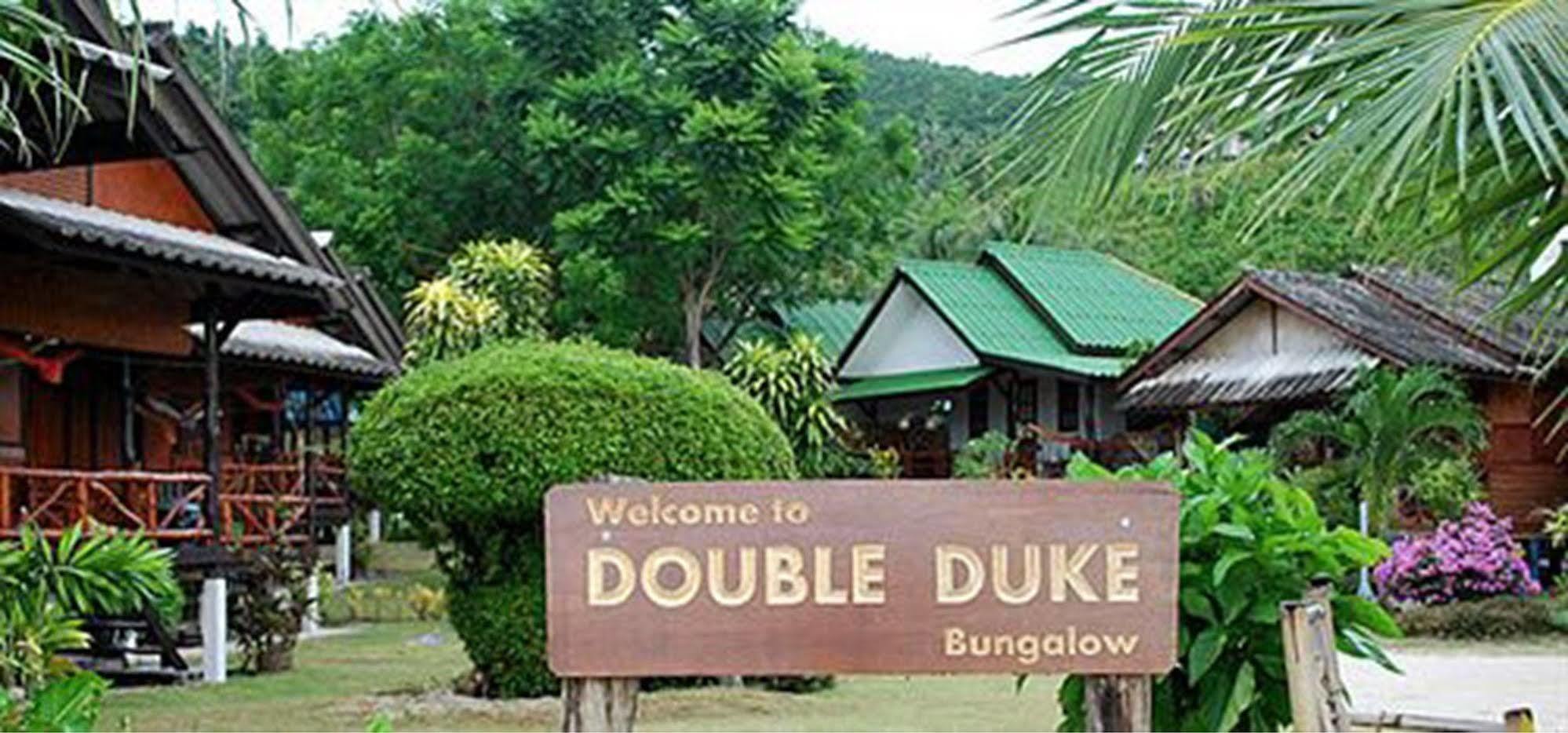 Double Duke Bungalows Koh Phangan Exteriör bild