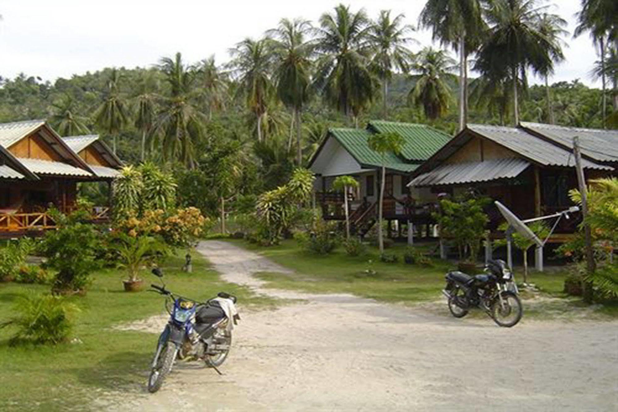 Double Duke Bungalows Koh Phangan Exteriör bild